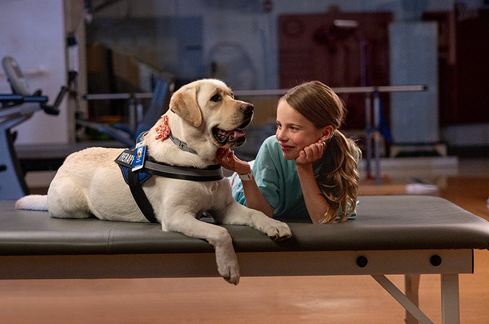 Patient and Dog